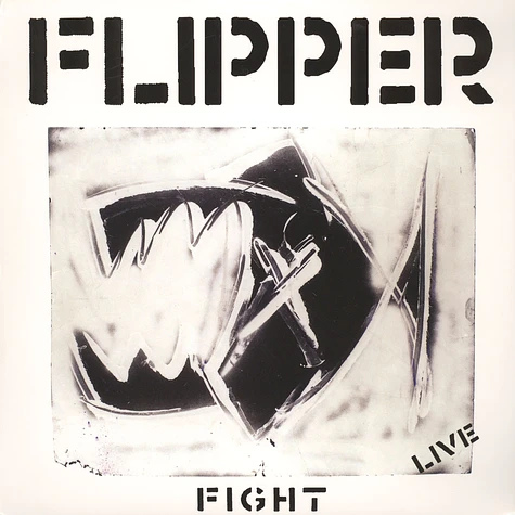 Flipper - Fight Live Black Vinyl Edition