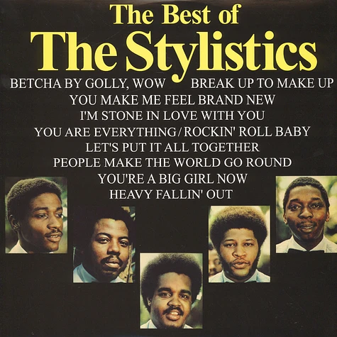 The Stylistics - Best Of