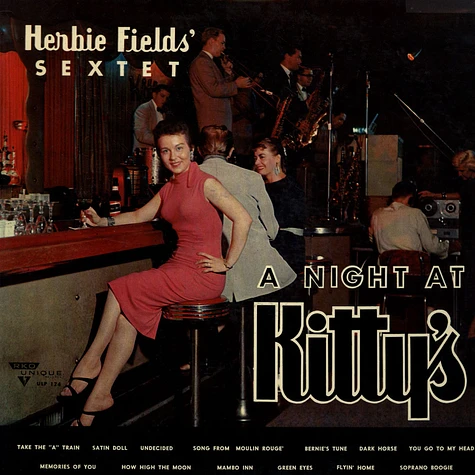 Herbie Field`s Sextet - A Night At Kitty's
