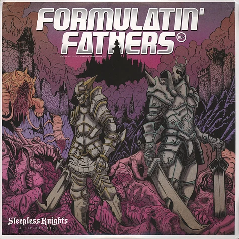 Formulatin' Fathers - Sleepless Knights HHV Exclusive Opaque Purple Edition