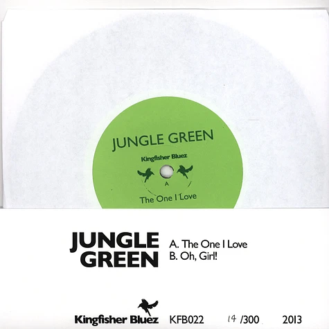 Jungle Green - The One I Love