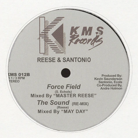 Reese (Kevin Saunderson) & Santonio - Bounce Your Body To The Box