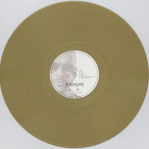 Kollegah - King Gold Vinyl Edition