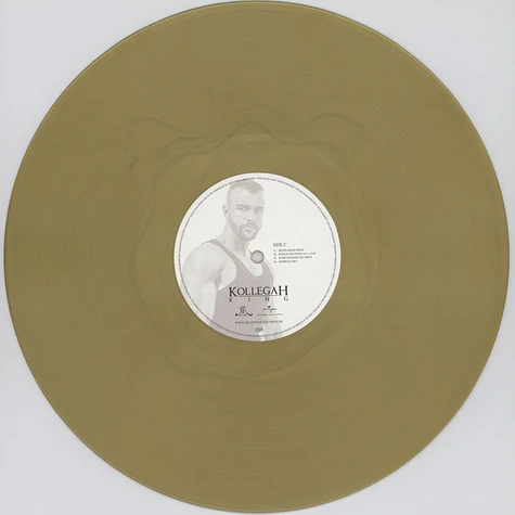 Kollegah - King Gold Vinyl Edition