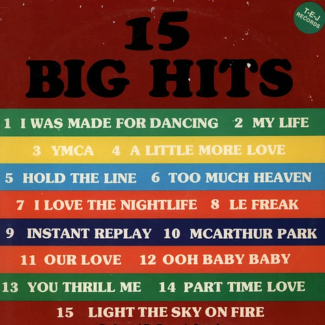 Dynamic Sound - 15 Big Hits