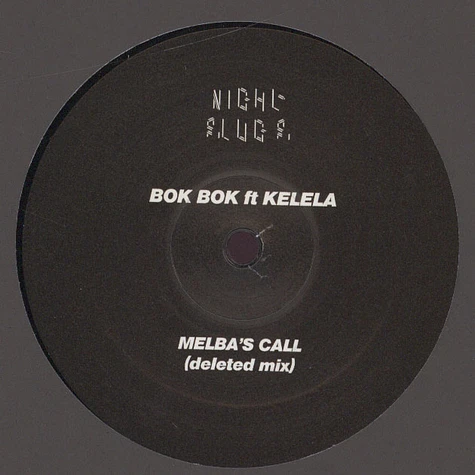 Bok Bok - Melba's Call feat. Kelela