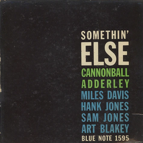 Cannonball Adderley - Somethin' Else