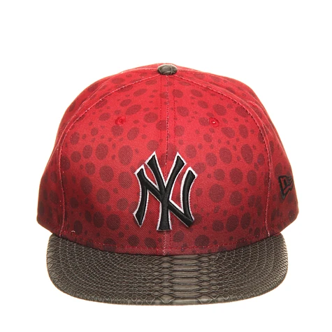 New Era - New York Yankees Jungle Mesh Up 9fifty Strapback Cap