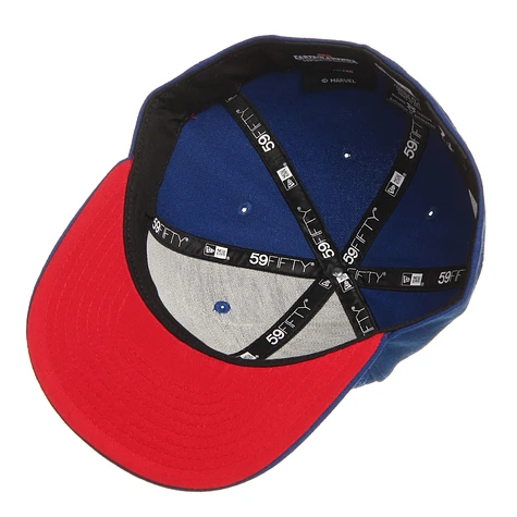 New Era x Marvel - Captain America Action Fitted 59fifty Cap