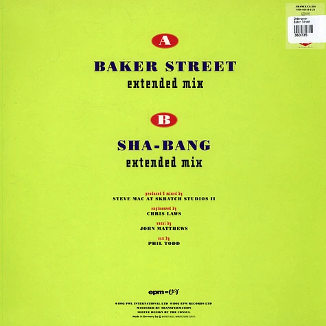 Undercover - Baker Street