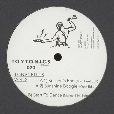 Toy Tonics DJs - Tonic Edits Volume 2