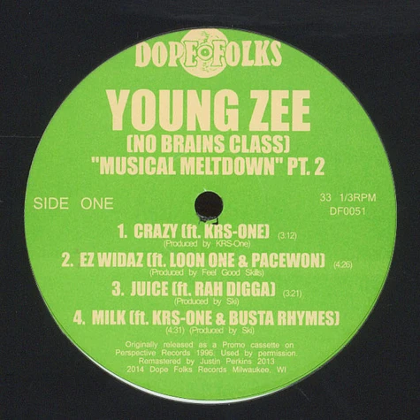Young Zee - Musical Meltdown Part 2