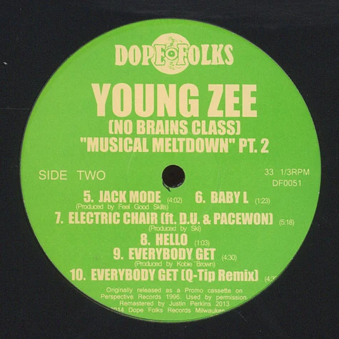 Young Zee - Musical Meltdown Part 2