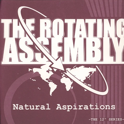 Rotating Assembly, The (Theo Parrish) - Natural Aspirations: Mess I Made (2014 Reissue)