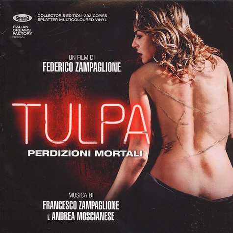 Francesco Zampaglione / Andrea Moscianese - OST Tulpa Perdizioni Mortali