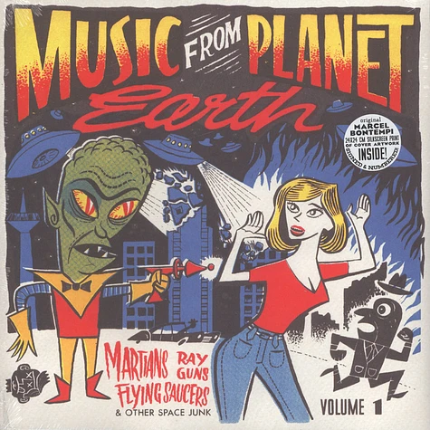 V.A. - Music From Planet Earth Volume 1 - Martians, Rayguns, Flying Saucers & Other Space Junk