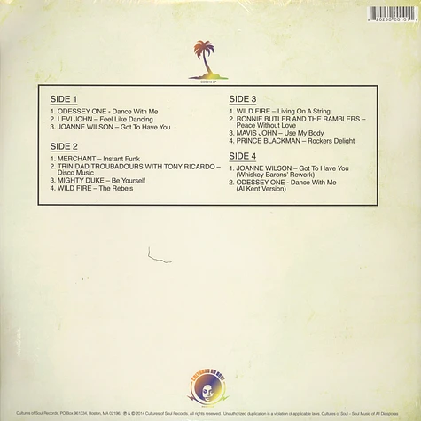 Tropical Disco Hustle - Volume 1