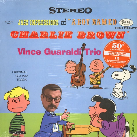 Vince Guaraldi - Jazz Impressions Of A Boy Named Charlie Brown