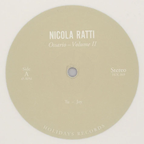 Nicola Ratti - Ossario Part 2