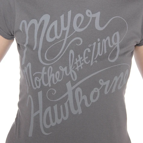 Mayer Hawthorne - Mayer MF Hawthorne Women T-Shirt