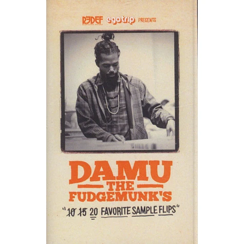 Damu The Fudgemunk - Ego Trip: Top 10 Sample Flips Mixtape
