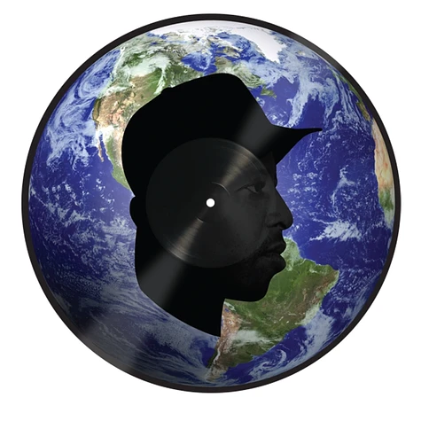 DJ Premier x Serato - DJ Premier Picture Disc Control Vinyl