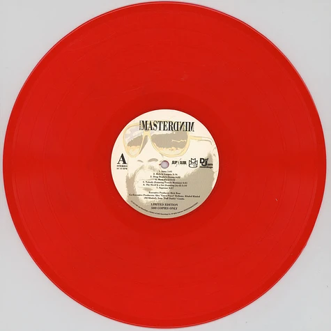 Rick Ross - Mastermind Red Vinyl Edition