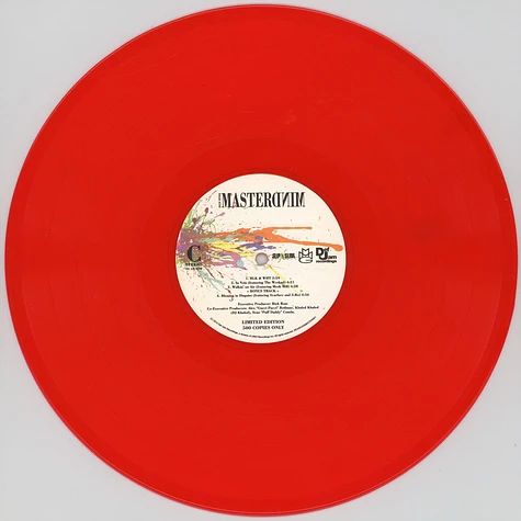 Rick Ross - Mastermind Red Vinyl Edition