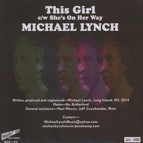 Michael Lynch - She's On Her Way / This Girl