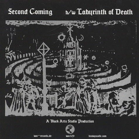 Castle - Second Coming / Labyrinth Of Death