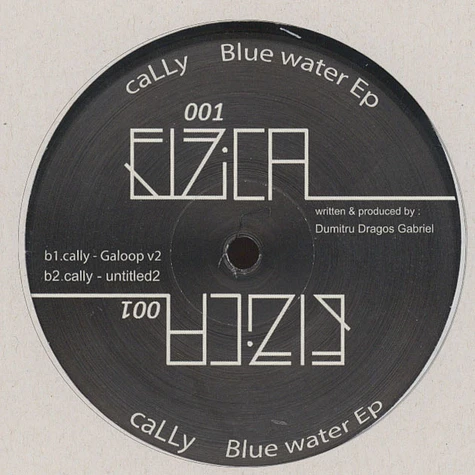 Cally - Blue Water EP