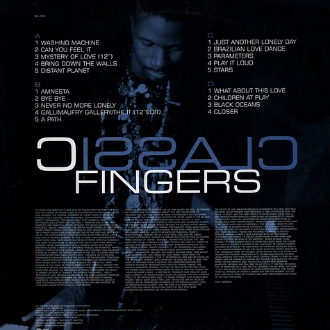 Mr. Fingers - Classic Fingers