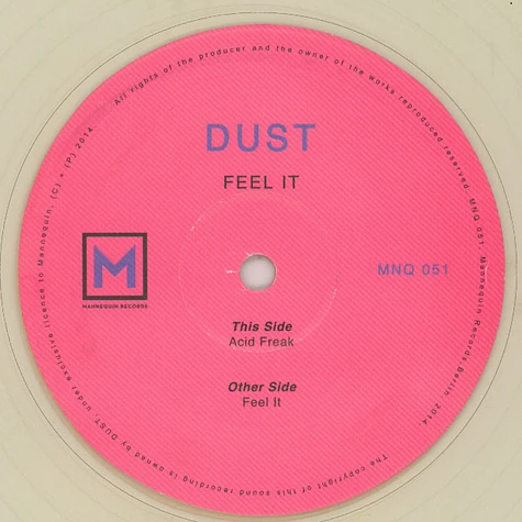 Dust - Feel It