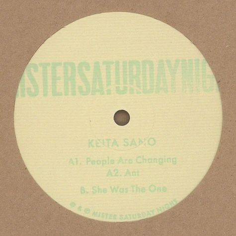 Keita Sano - People Are Changing EP