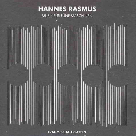 Hannes Rasmus - Musik Für Fünf Maschinen