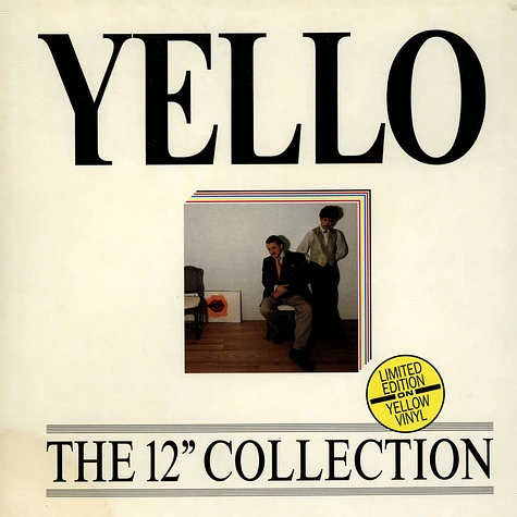 Yello - The 12" Collection