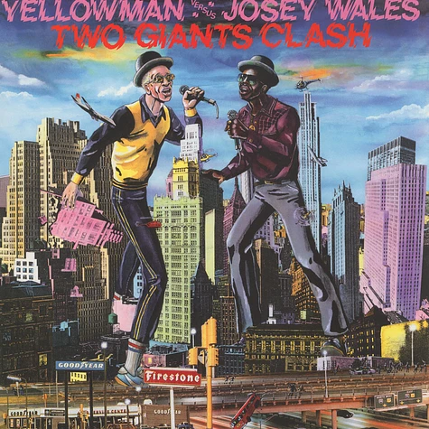Yellowman & Josey Wales - Two Giants Clash