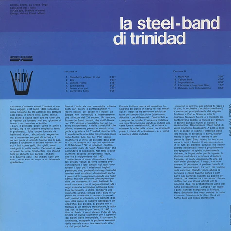 La Steel-Band Di Trinidad - La Steel-Band Di Trinidad