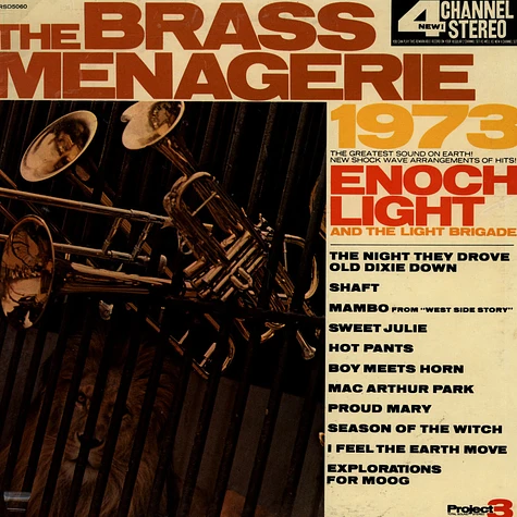 Enoch Light And The Light Brigade - The Brass Menagerie 1973