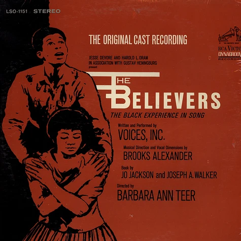 Voices, Incorporated - The Believers - The Original Cast Recording