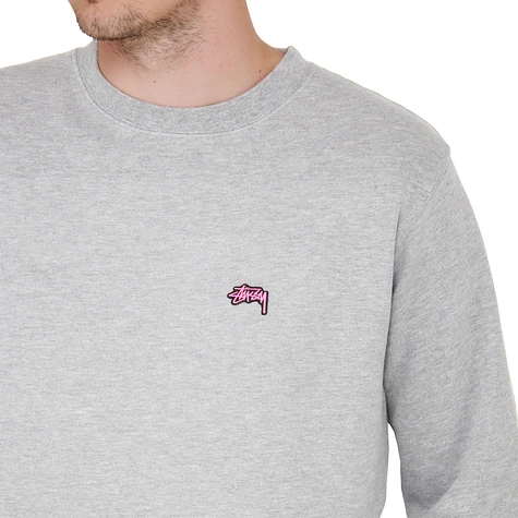 Stüssy - Stock Embroidery Sweater