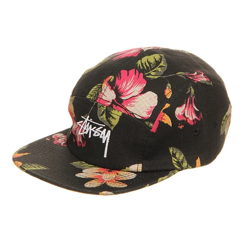 Stüssy - Vintage Flower Camp 5-Panel Cap