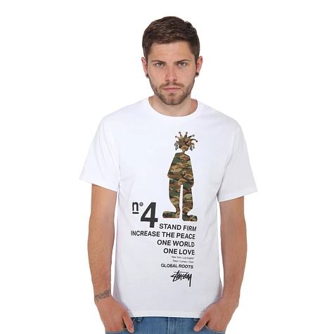 Stüssy - Camo Raggamon S/S T-Shirt