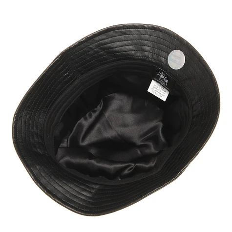 Stüssy - SS Link Leather Bucket Hat