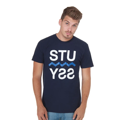 Stüssy - Stüssy Zig Zag T-Shirt