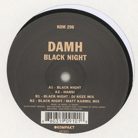 DAMH - Black Night