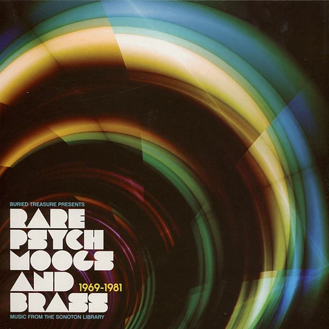 V.A. - Rare Psych Moogs And Brass 1969-1981: Music From The Sonoton Library