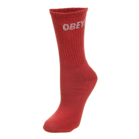 Obey - All Court High Socks