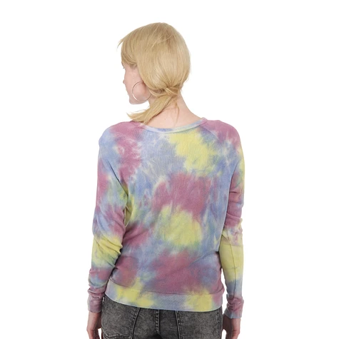 Obey - Tie Dye Mental Raglan Women Sweater