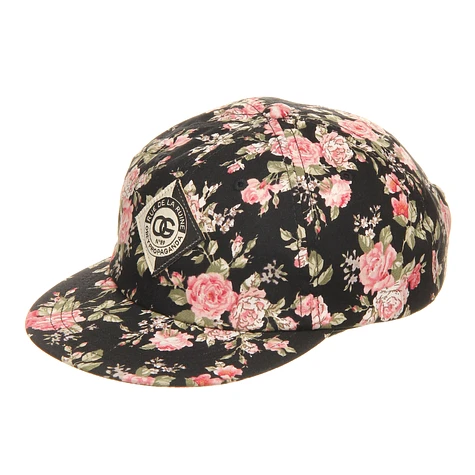 Obey - Floral Throwback Women Strapback Cap